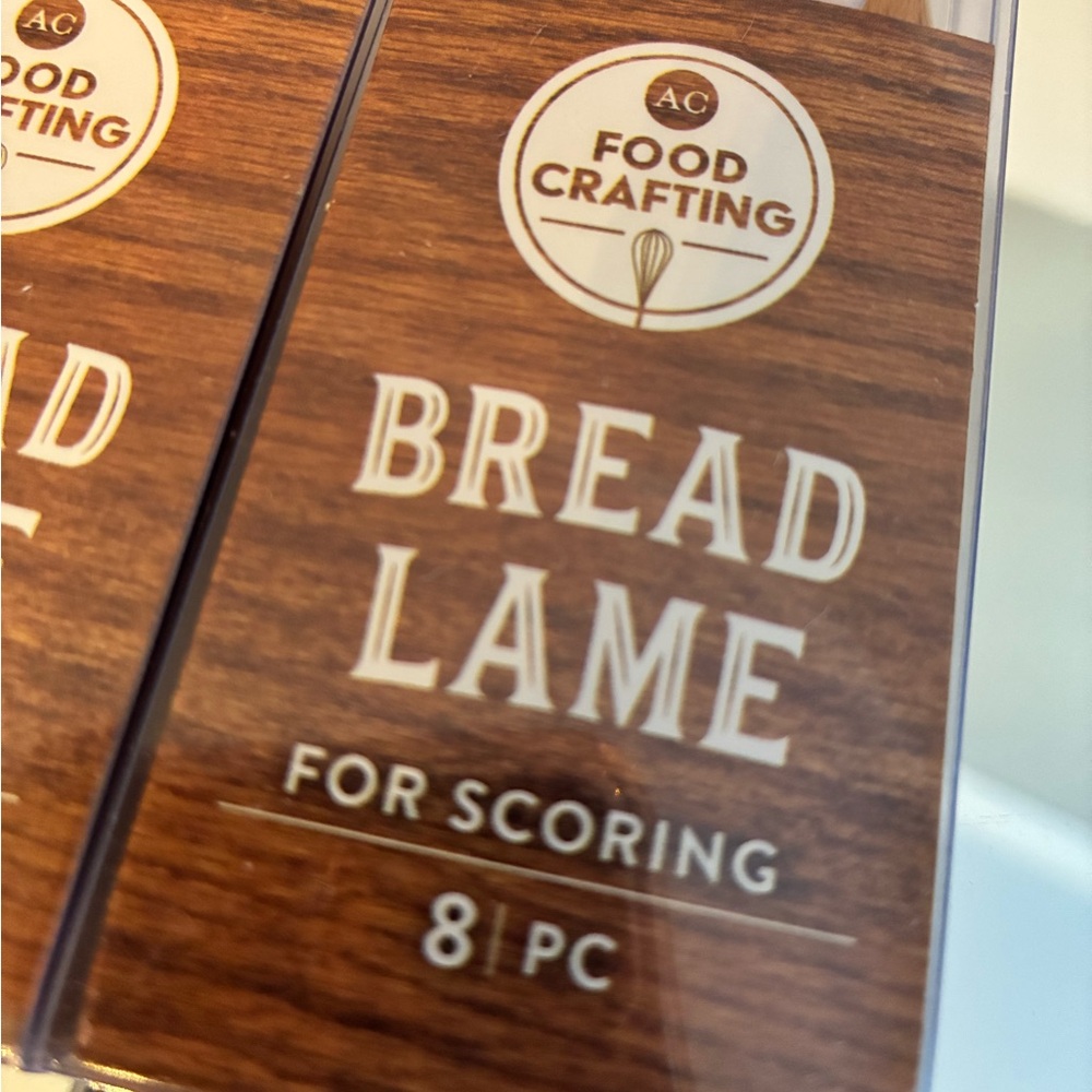 Wood bread lame set - Picture 3 of 5